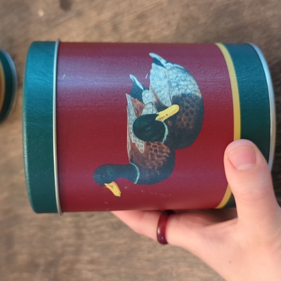 Christmas duck nesting tins - Picture 2 of 6